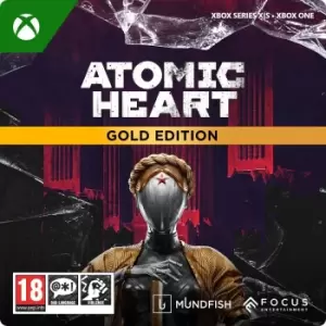 image of Atomic Heart Gold Edition Xbox One Series X Game