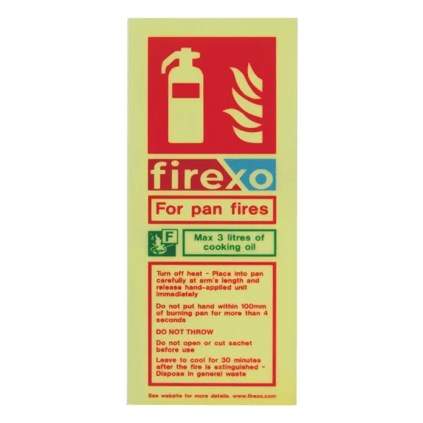 image of Firexo Sachet Sign FX-SASIGN