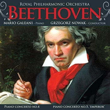 Image of Royal Philharmonic Orchestra - Piano Concertos Nos. 4 and 5 CD