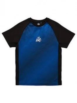 Image of Kings Will Dream Boys Meslon Short Sleeve T-Shirt - Navy, Size 8-9 Years