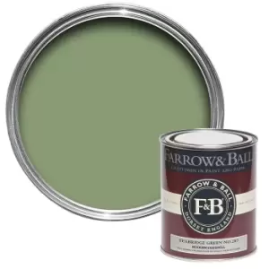 image of Farrow & Ball Modern Eggshell Paint Yeabridge Green - 750ml