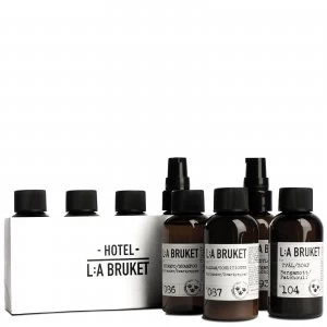 Image of L:A BRUKET No. 165 Travel Kit 4 x 55ml