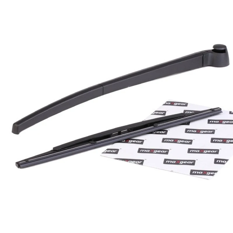 Image of MAXGEAR 39-0410 Wiper Arm Rear, with integrated wiper blade PBT, GRP (Glass fibre Reinforced Plastic) Wiper Arm,windscreen washer (301)