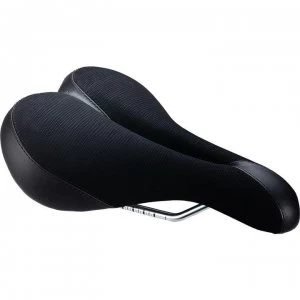 image of BBB MultiDensity Womens Saddle - Black