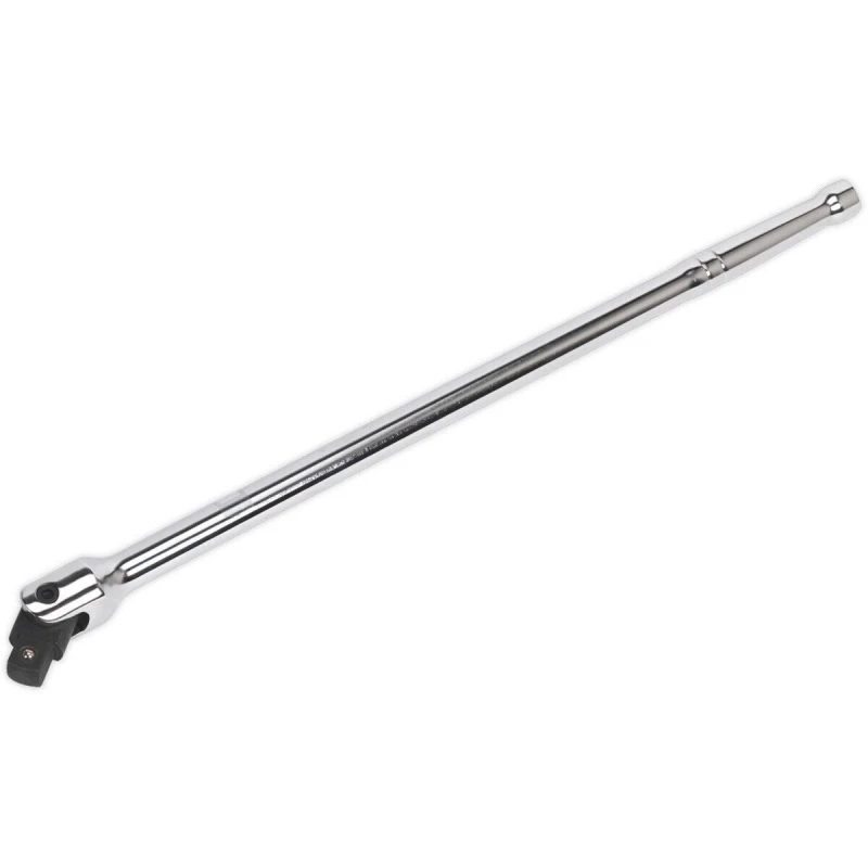 Image of Loops 600mm Breaker Pull Bar - 3/4" Sq Drive Knuckle - Spring Loaded Socket Retention Multi