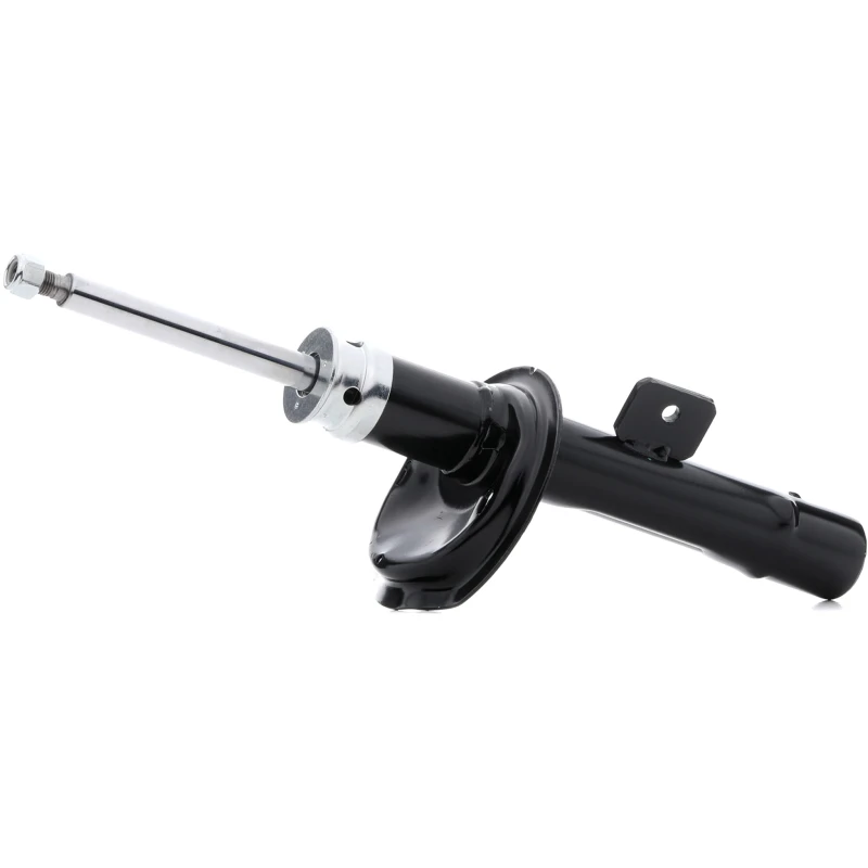 Image of STARK SKSA-0131627 Shock absorber Front Axle Left, Gas Pressure, Twin-Tube, Suspension Strut, Bottom Plate Shock Absorber (854)