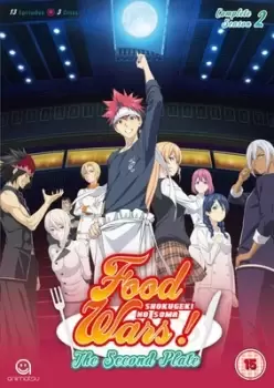 Image of Food Wars Season 2 - DVD