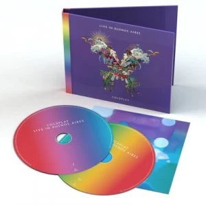 image of Live in Buenos Aires by Coldplay CD Album