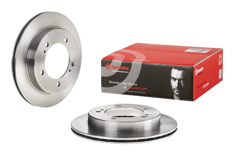Image of BREMBO Brake disc BREMBO 09.6859.10