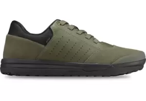 Image of Specialized 2FO DH Flat Mountain Bike Shoes in Oak Green