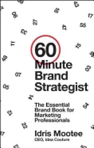 Image of 60 minute brand strategist the essential brand book for marketing professio