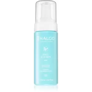 image of Thalgo veil la Mer Foaming Cleansing Lotion Cleansing Foam for All Skin Types Including Sensitive 150ml