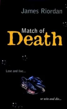 Image of Match of Death by James Riordan Paperback