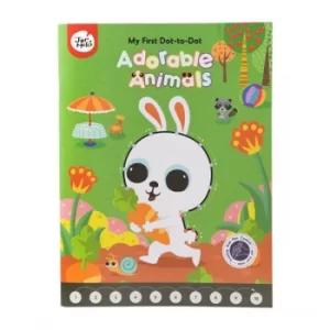 Image of My First Dot-to-Dot Drawing Adorable Animals Book