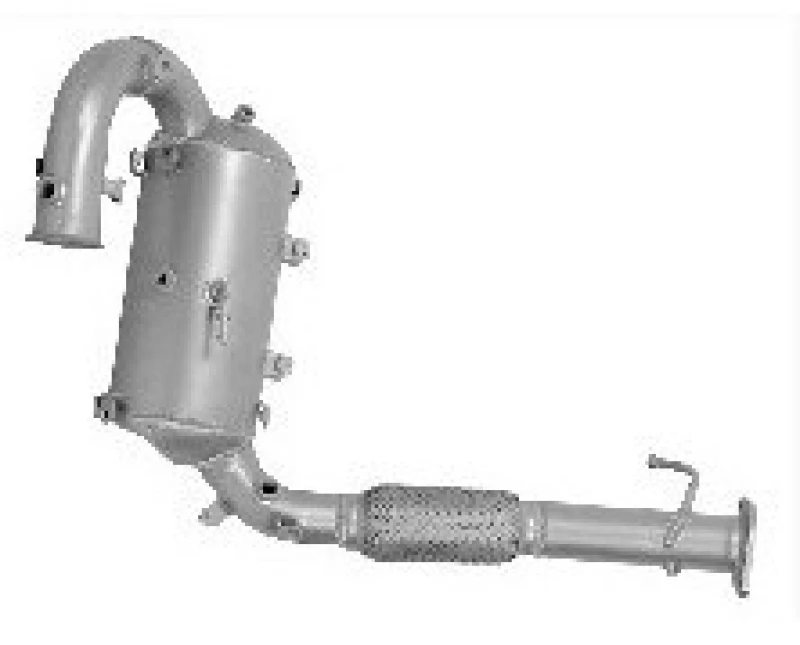 Image of VEGAZ FK-384 Particulate Filter Soot-/ Particle Filter,exhaust system (1256)