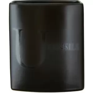 Image of Black Text Utensil Jar - Premier Housewares