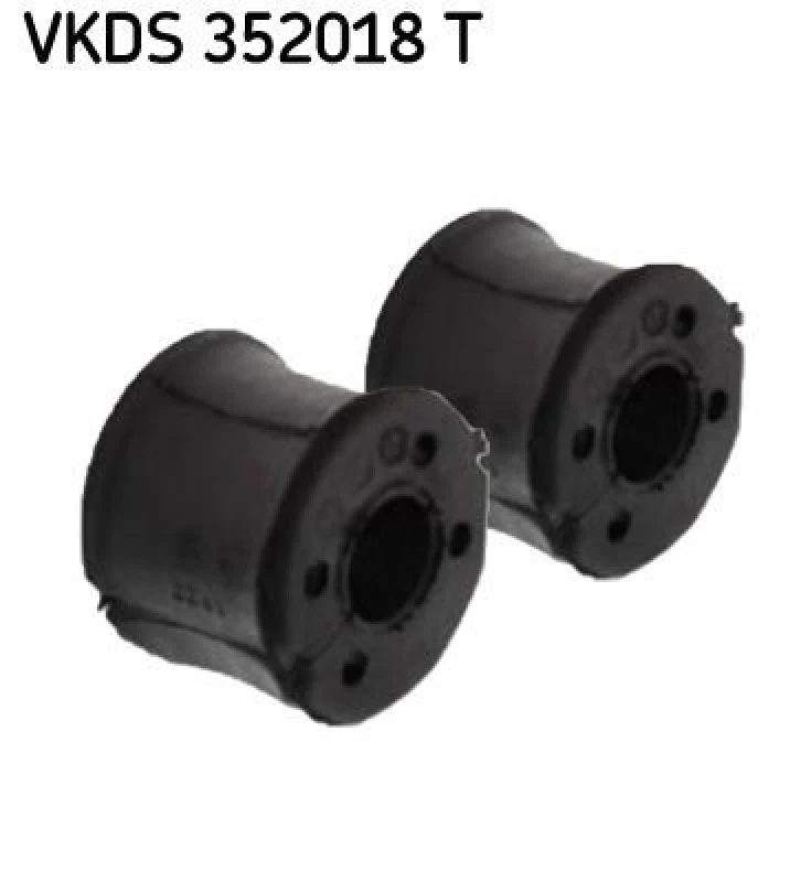 Image of SKF Anti-roll bar bush SKF VKDS 352018 T