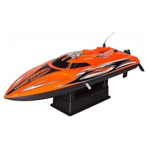 image of Joysway Offshore Lite Warrior V3 2.4G Rtr Boat 420Mm