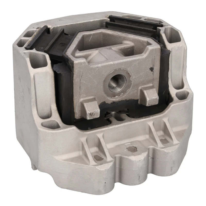 Image of FEBI BILSTEIN 196758 Engine mount Left, Rubber-Metal Mount Engine Mounting (247)