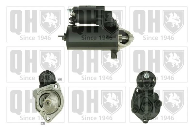 Image of QUINTON HAZELL Starter motor QUINTON HAZELL QRS1596