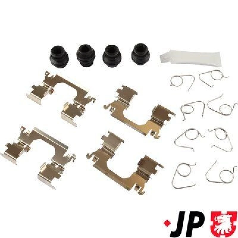 Image of JP GROUP Brake pad fitting kit JP GROUP 4064002310