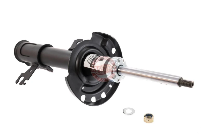 Image of MASTER-SPORT 312603-PCS-MS Shock absorber Front Axle Left, Gas Pressure, Twin-Tube, Suspension Strut, Top pin Shock Absorber (854)