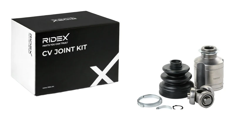 Image of RIDEX CV joint kit RIDEX 5J0384