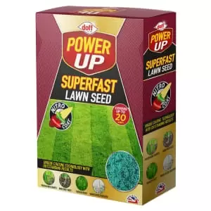Image of Doff Power Up Nitro Coat Fast Acting Lawn Seed - 20sqm 500g