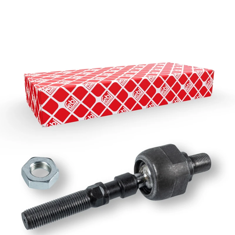 Image of FEBI BILSTEIN 42239 Inner Tie Rod Front axle both sides, with counter nut Inner Tie Rod (51)