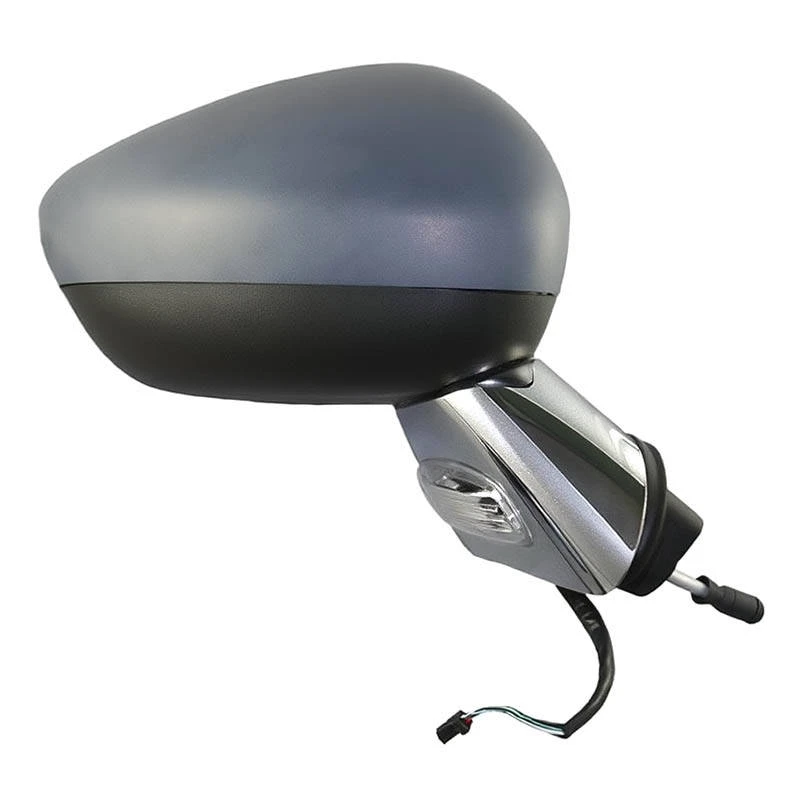 Image of TYC 305-0171 Wing mirror Right, with temperature sensor, primed, chrome Outside Mirror (50)