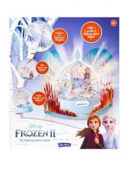 image of John Adams Disney Frozen Ii My Light Up Glitter Globe