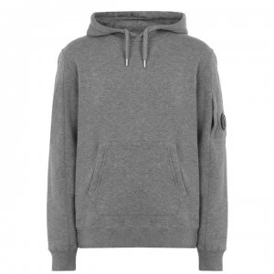Image of CP COMPANY Junior Boys Lens Arm Oth Hoodie - Grey M93
