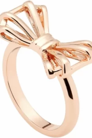 Image of Ted Baker Jewellery Sweetie Bow Ring Size ML JEWEL TBJ1379-24-03ML