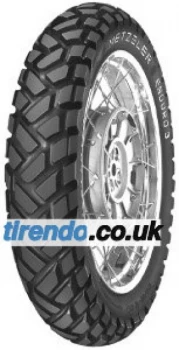 Image of Metzeler Enduro 3 Sahara 120/80-18 TT 62S Rear wheel, M/C