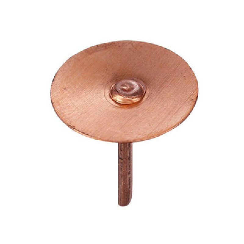 Image of Owlett-Jaton Copper Disc Rivets 3/4" (20mm) - 9Cudr/005 - Roofing Fasteners - Box Of 1000