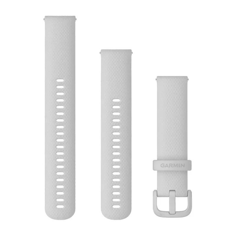 Image of Garmin 010-12924-86 Quick Release Strap (20mm) Mist Grey Watch