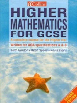 Image of Higher Mathematics for Gcse by Keith Gordon and Brian Speed and Kevin Evans Paperback