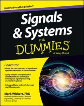 Image of Signals & systems for dummies by Mark Wickert