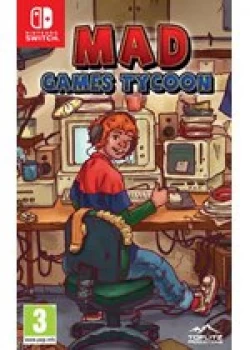 Image of Mad Games Tycoon Nintendo Switch Game