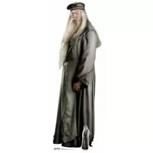 image of Star Cutouts Harry Potter Dumbledore Cardboard Cutout