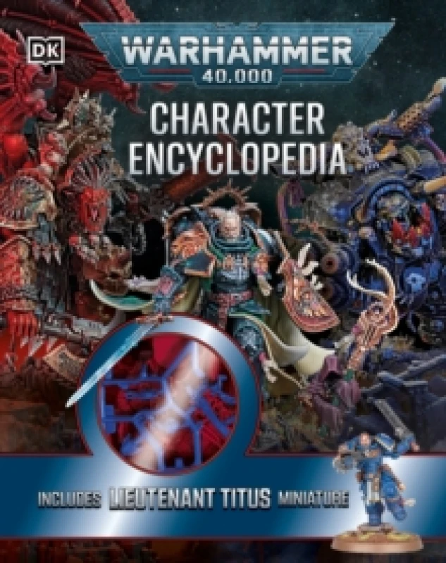 Image of Warhammer 40,000 Character Encyclopedia. Hardback. By Wade Pryce Books