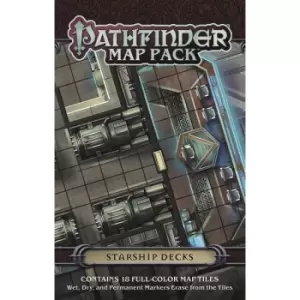 Image of Pathfinder Map Pack Starship Decks