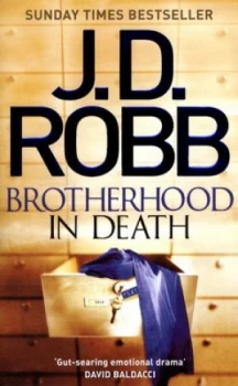 Image of Brotherhood in Death by J. D. Robb Hardback