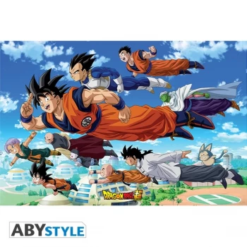 image of Dragon Ball Super - Goku's Group (91.5 x 61cm) Large Poster