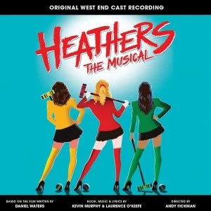 image of Heathers the Musical (Original West End Cast Recording) CD