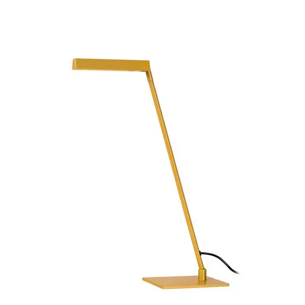 image of Lucide Lucide Lavale LED Touch Table Lamp - Yellow