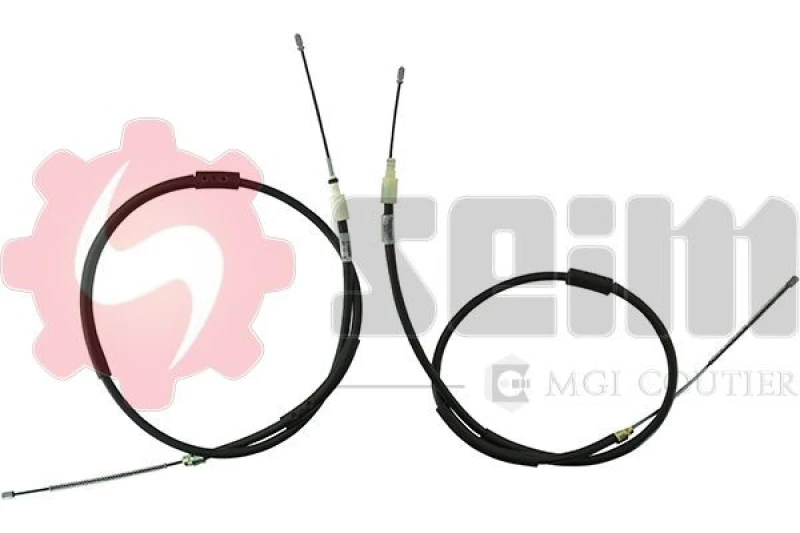 Image of Handbrake cable SEIM 803890