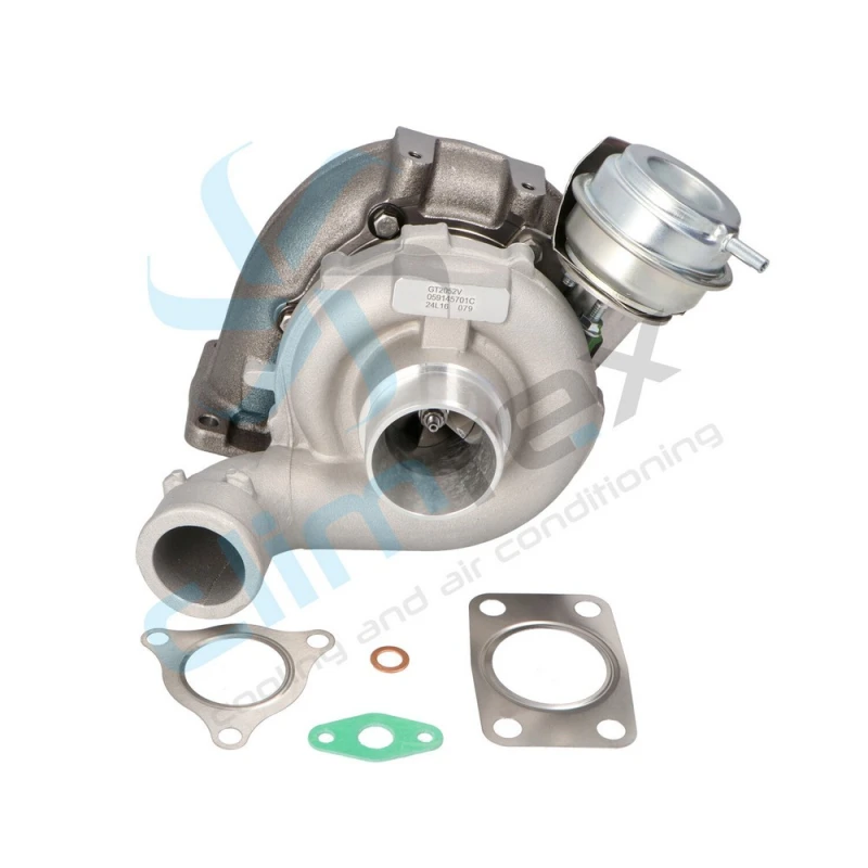 Image of CLIMTEX CX8-145 Turbocharger Aluminium Charger,charging system (2234)