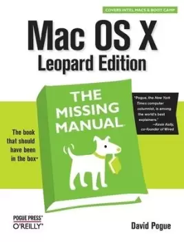 Image of Mac OS X Leopard by David Pogue