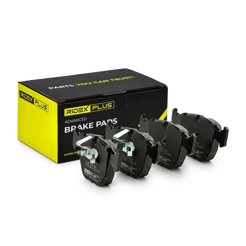 Image of RIDEX PLUS Brake pad set RIDEX PLUS 402B0100P